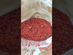 HACCP प्राकृतिक निर्जलित लाल मिर्च पाउडर अधिकतम 7% नमी