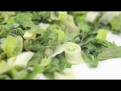 निर्जलित सब्जियां हरा रंग निर्जलित चिव एयर ड्राइड चिव्स फ्लेक्स 3*3 मिमी