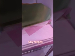 रंगीन सुशी सोया रैपर रंगीन सोया क्रेप विविधता पैक सुशी के लिए एकदम सही आसान रोल बनाने