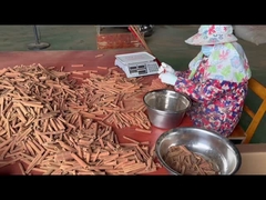 सूखी मसालेदार जड़ी-बूटियां सूखी दालचीनी के छल्ले खाद्य मसालों के लिए 8 सेमी कैसिया