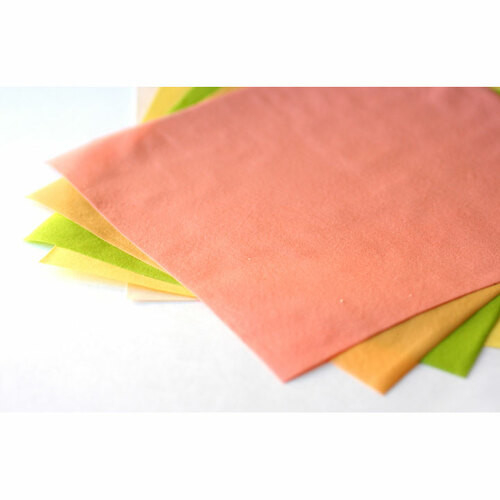 गुलाबी नारंगी पीला सुशी रंगीन सुशी सुशी बनाने के लिए ममेंओरी शीट्स 20pcs/bag*10/carton
