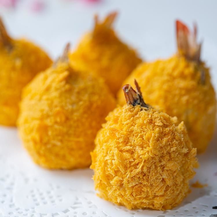 गोल्डन क्रिस्प ब्रेड आटा टुकड़े Panko ब्रेड टुकड़े हलाल प्रमाणित फ्राइड फूड को कोटिंग के लिए