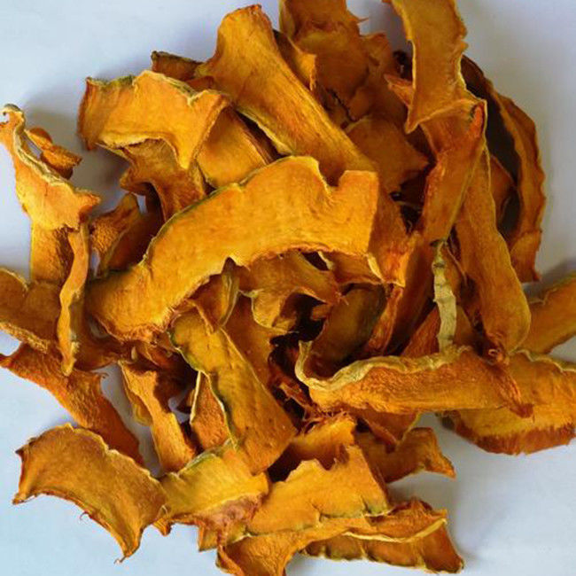 निर्जलित सब्जियां थोक नारंगी लाल कद्दू के गुच्छे अधिकतम 8% नमी के साथ और निर्यात के लिए कोई विदेशी गंध या स्वाद नहीं