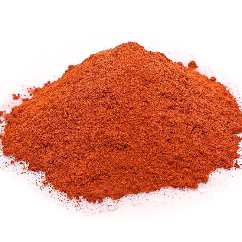 HACCP प्रमाणित निर्जलित सब्जियां थोक लाल मिर्च पाउडर शिमला मिर्च पाउडर और मिर्च पाउडर