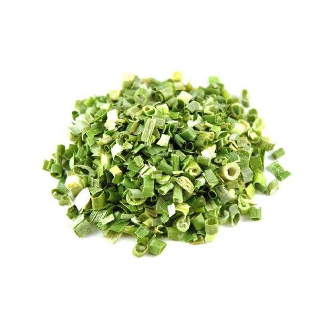 निर्जलीकृत सब्जियां थोक प्राकृतिक चिव रोल 8x8 मिमी 5x5 मिमी 3x3 मिमी आकार कोई additives आपूर्तिकर्ता