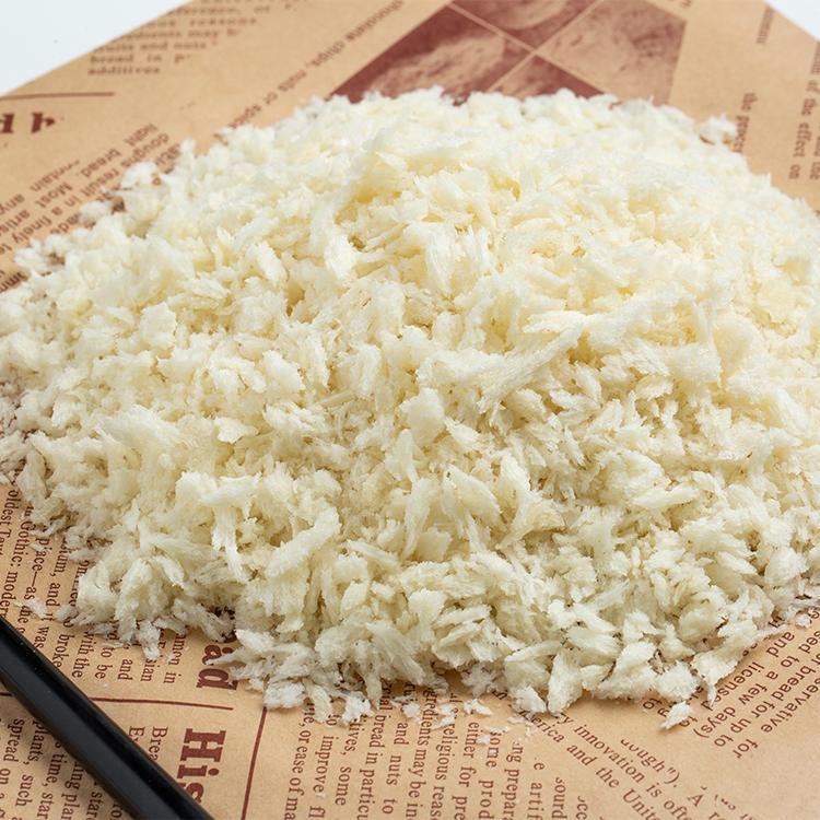 थोक जापानी OEM 1kg 10kg 20kg हलाल ग्लूटेन मुक्त व्हाइट ब्रेडक्रंब झींगा के लिए सुशी पान्को ब्रेड क्रम्ब्स