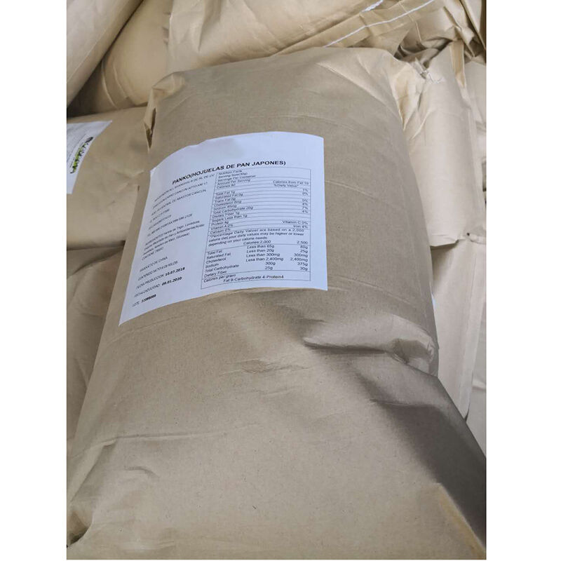 खाद्य निर्माण के लिए 24 महीने के शेल्फ लाइफ और कम कैलोरी वाले थोक HALAL प्रमाणित सूखे ब्रेड क्रम्ब्स