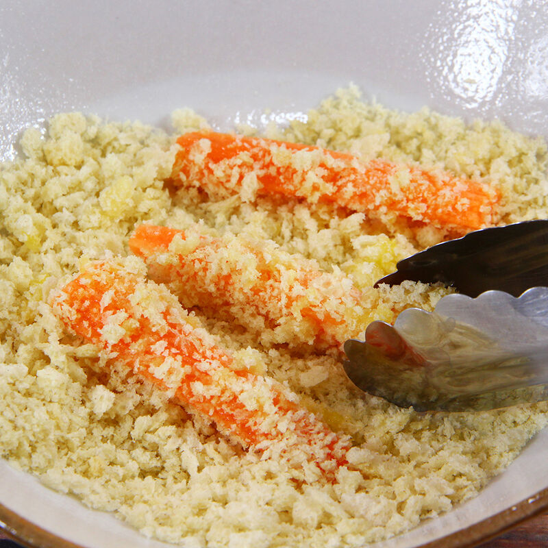 24 महीने के शेल्फ जीवन के साथ उच्च गुणवत्ता वाले सूखे रोटी के टुकड़े, हलाल और एचएसीसीपी प्रमाणित, निर्यात के लिए 2-12 मिमी का आकार