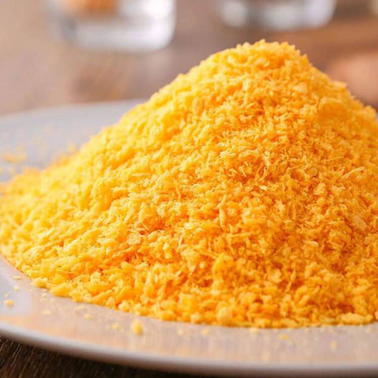 24 महीने के शेल्फ लाइफ वाले सूखे ब्रेड क्रम्ब्स, हलाल एचएसीसीपी प्रमाणित और बहुमुखी खाना पकाने के लिए 2-12 मिमी आकार