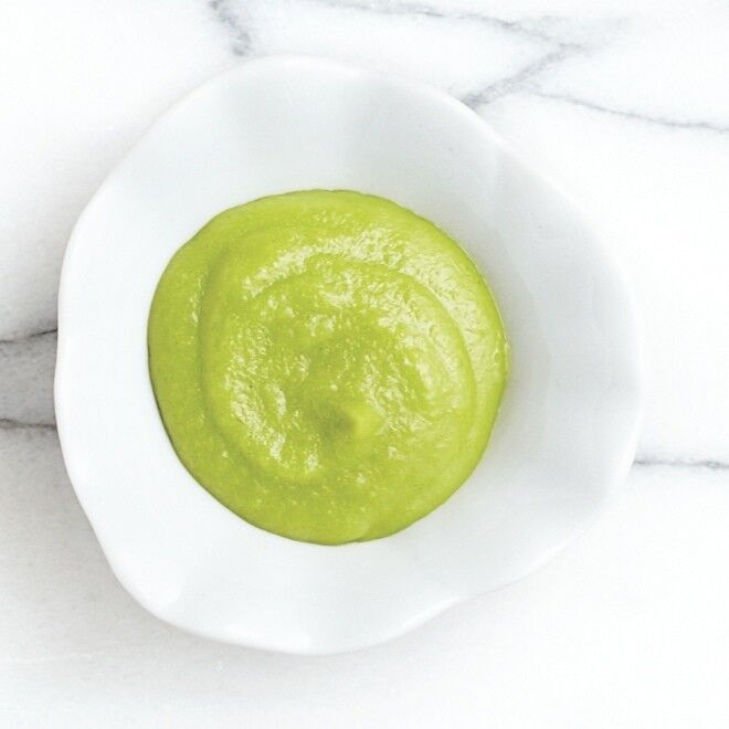 शुद्ध वासाबी पाउडर 80-100 जाल सुशी मसालों के लिए हल्का हरा रंग मसालेदार और तीखा स्वाद