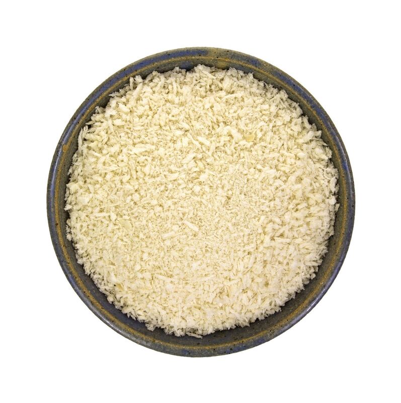 Micro Fine White Dry Bread Crumbs 1-2mm Smooth Adhesion Coating Tempura Shrimp 10kg Bulk Bag