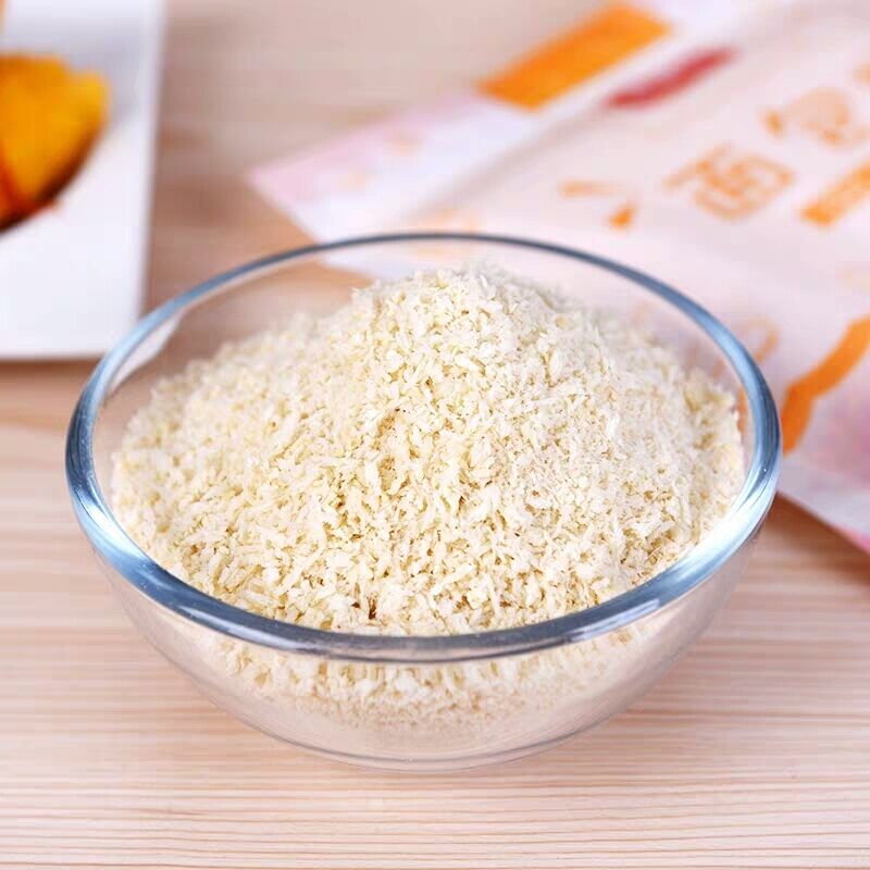 Micro Fine White Dry Bread Crumbs 1-2mm Smooth Adhesion Coating Tempura Shrimp 10kg Bulk Bag
