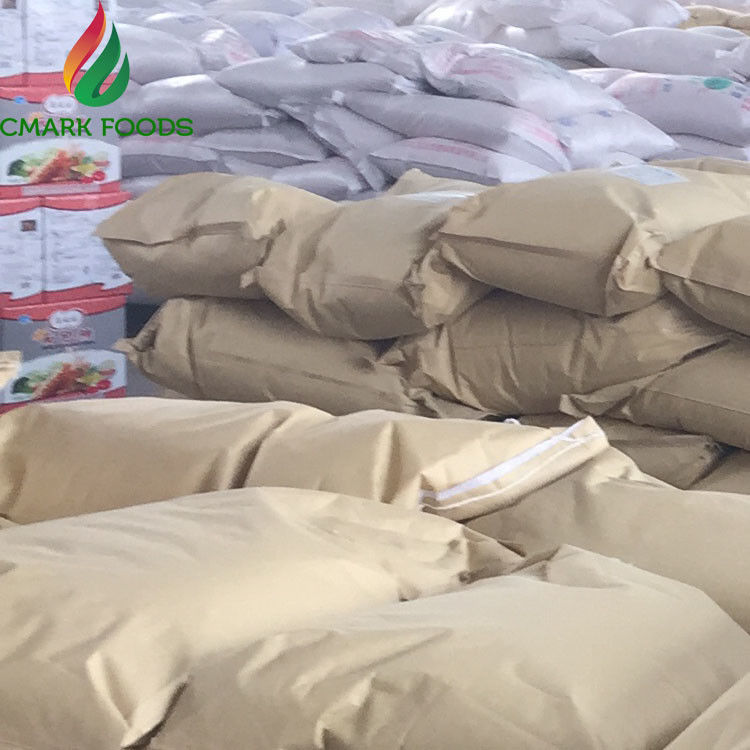 फ्राइड फूड्स के लिए HACCP प्रमाणित जापानी पैनको ब्रेड क्रंब्स 2-12 मिमी आकार और गेहूं सामग्री के साथ