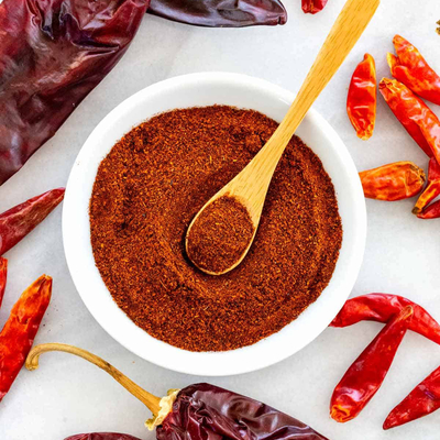 सिंगल मसाले सूखी लाल मिर्च पाउडर अधिकतम 7% नमी