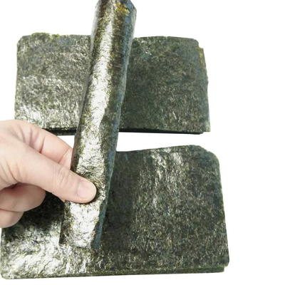 गहरे हरे समुद्री शैवाल नोरी सुशी 19 X 21 सेमी प्राकृतिक स्वादिष्ट स्वस्थ