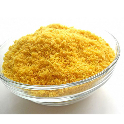 बैग ऑफ लाइट ब्राउन पूरे गेहूं Panko रोटी के टुकड़े शुद्ध वजन 2lbs