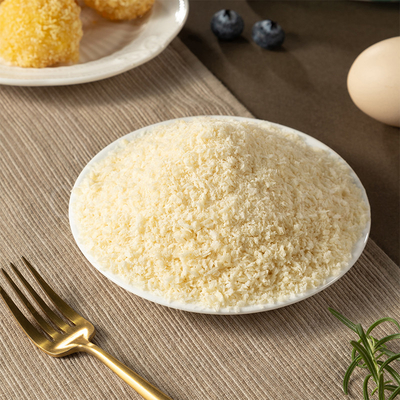 कोषेर प्रमाणित सूखी रोटी के टुकड़े Panko White Yellow Bread Crumbs
