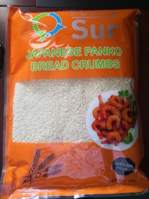 बैग्ड वाइट ड्राई ब्रेड क्रंब्स / वाइट या येलो पैंको ब्रेड क्रंब्स द्वारा Cmk 18 महीने शेल्फ लाइफ