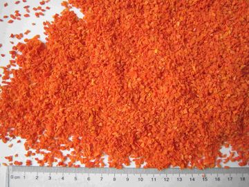कच्ची सब्जियां सूखे गाजर चिप्स स्वस्थ भोजन 1-3 मिमी कोई विदेशी गंध नहीं