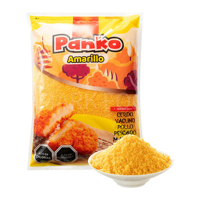 रोटी के टुकड़े Panko Fried Food Crumbs पीला सफेद और नारंगी