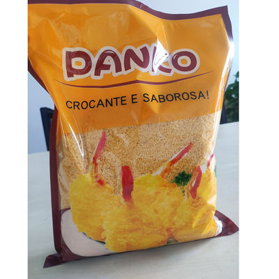 Whole Wheat Panko Bread Crumbs - Healthy Alternative with Light and Airy Texture in Resealable Bag