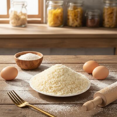 2-12 मिमी आकार हलाल प्रमाणित सूखी रोटी के टुकड़े 24 महीने की शेल्फ लाइफ के साथ कुरकुरा कोटिंग के लिए