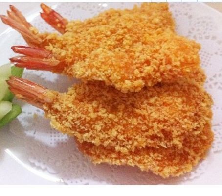 FDA Shrimp Panko Non GMO येलो ब्रेड क्रम्ब्स 10% नमी